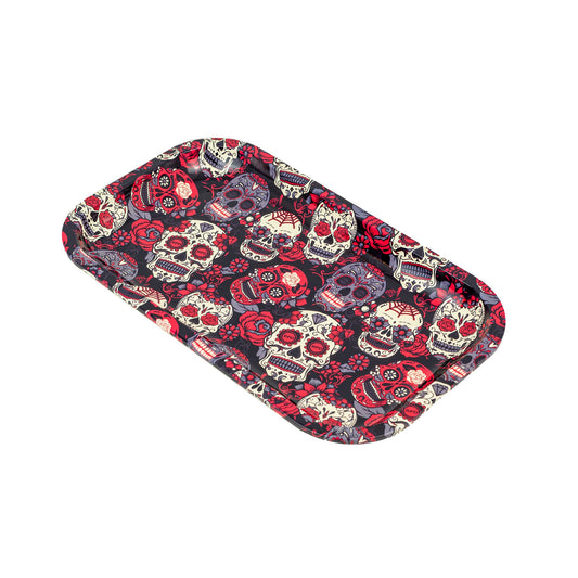 Candy Sugar Skulls Rolling Tray image 1