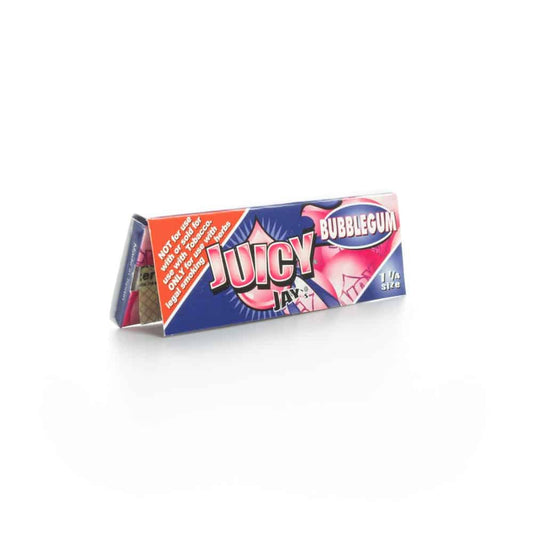 Juicy Jay's Rolling Papers - Bubble Gum - 1 1/4" image 1