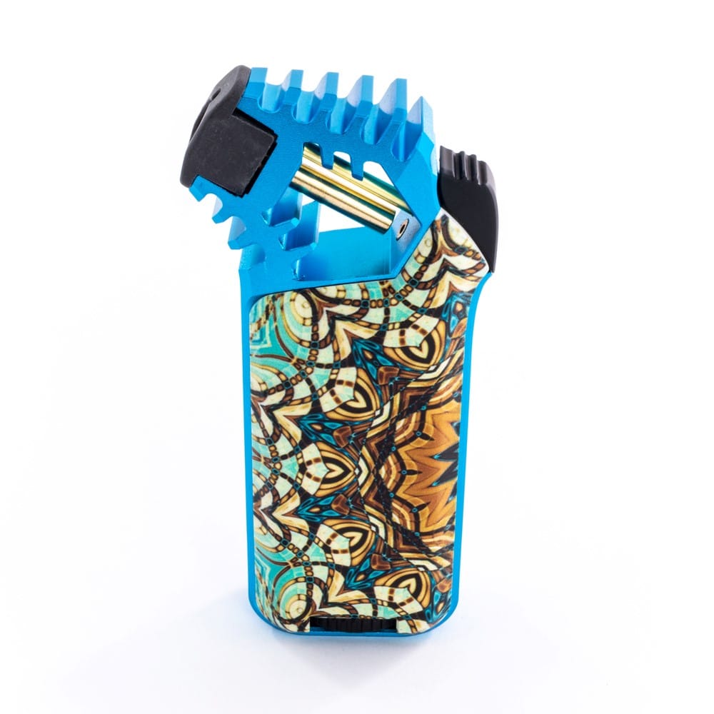 Scorch Torch X-Series Raptor - Single Jet Flame Lighter - Light Blue image