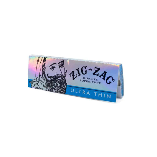 Zig-Zag Ultra Thin Rolling Papers - 1 1/4" image 1