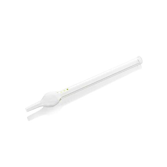 8.5" Triple Dot Glass Nectar Collector image 1
