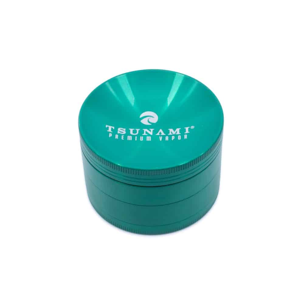 Tsunami 4-Piece Grinder - 63mm - Green image