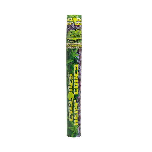 Cyclones Hemp Pre-Rolled Cones - Grape image 1