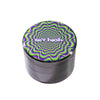Sky High 4-Piece Herb Grinder - Trippy image 0