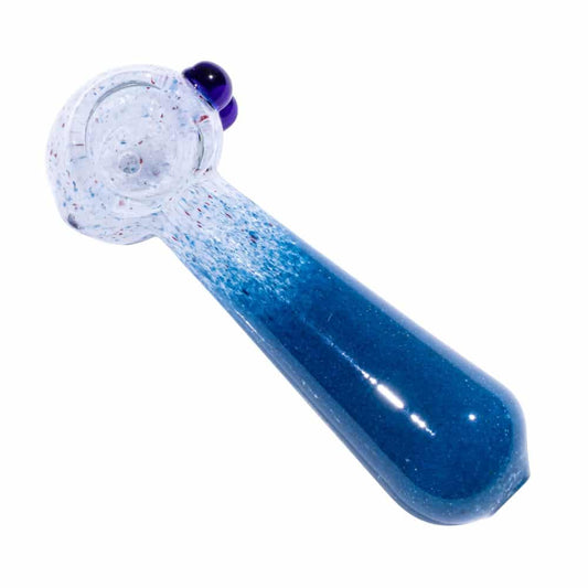 4" Frit Spoon Pipe image 1
