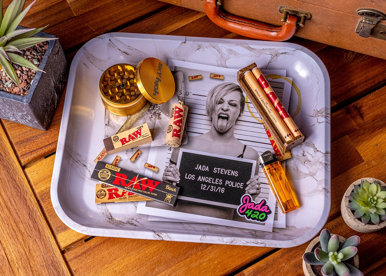 RAW Rolling Tray - Jada Stevens Mugshot image 2