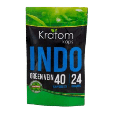 Kratom Kaps Indo 24g 40Caps image 0