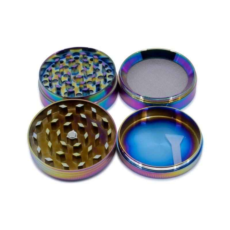 Bling Spider 4-Piece Herb Grinder