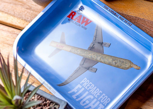 RAW Rolling Tray - Prepare for Flight image 1