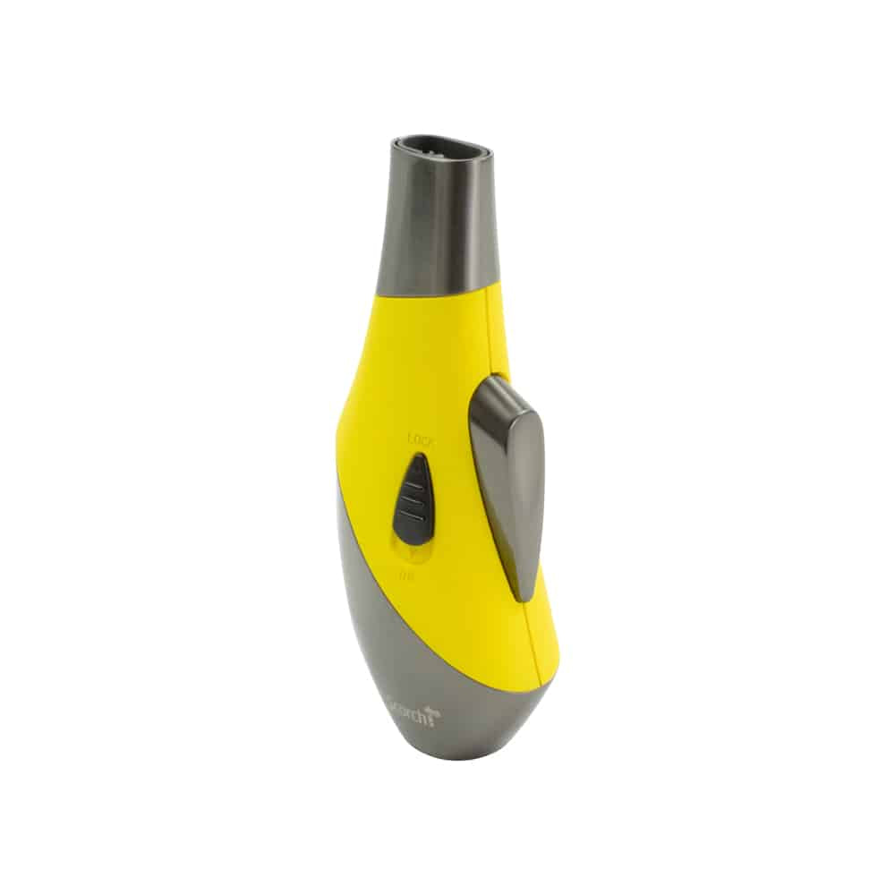 Scorch Torch Easy Grip - Double Jet Flame Lighter - Yellow image