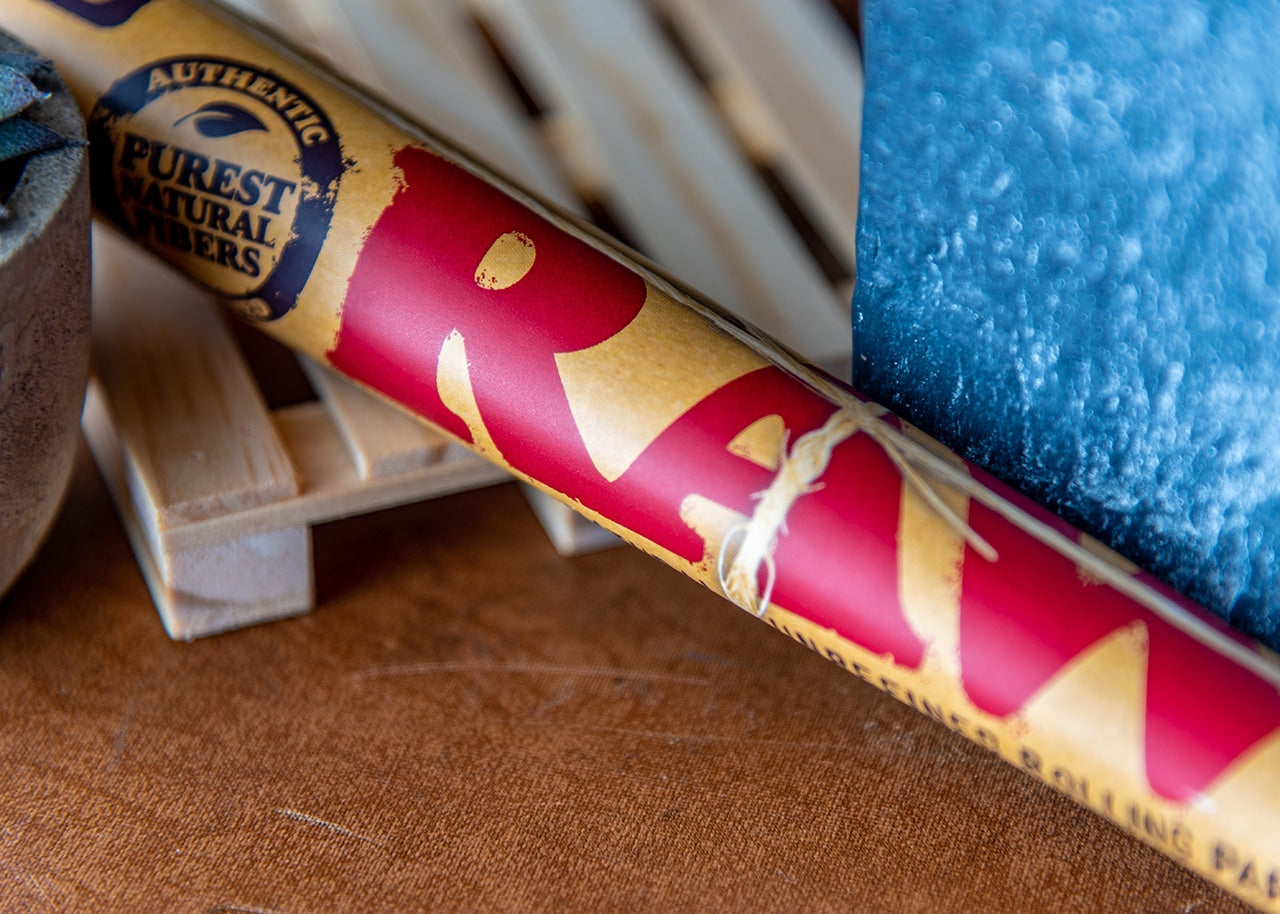 RAW Supernatural 12" Pre-Rolled Cone image 2