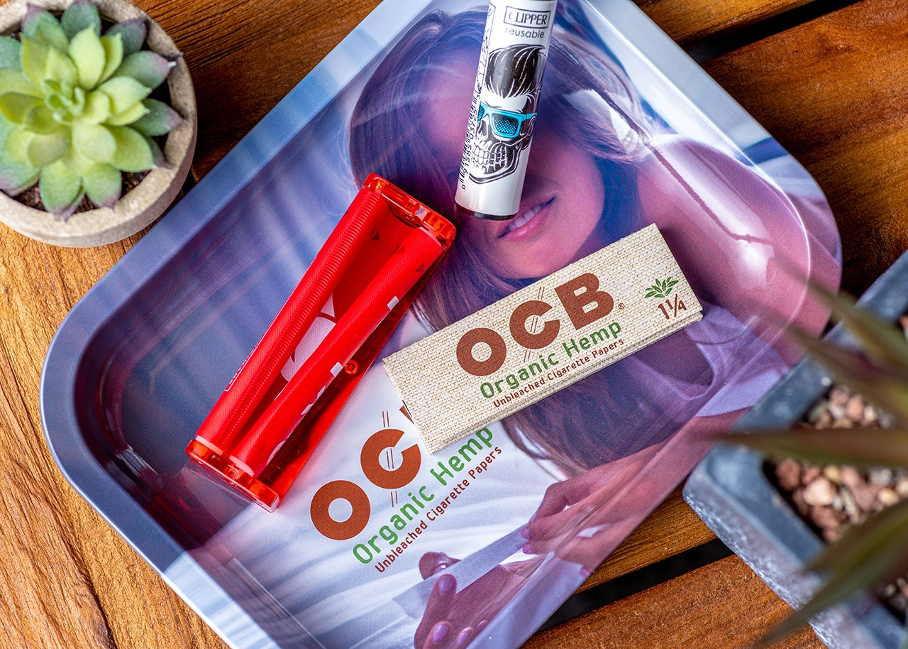 OCB Smokeshow Rolling Tray image 2