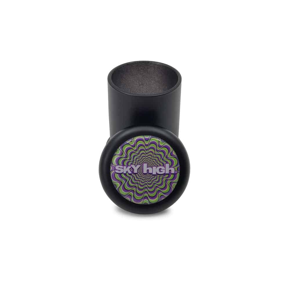Sky High Black UV Storage Jar - Trippy image 0