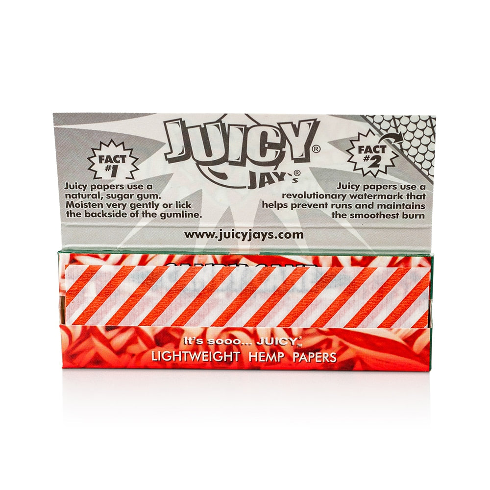 Juicy Jay's Rolling Papers - Candy Cane - 1 1/4" image 2