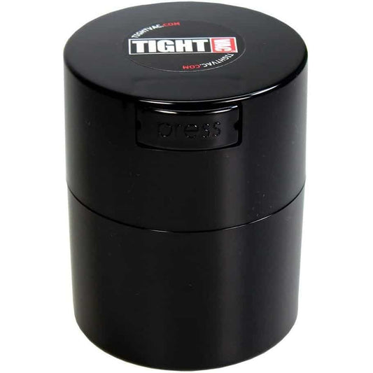 Tightvac 3oz Vacuum Sealed Container - Black image