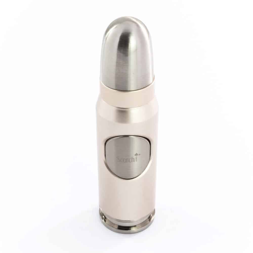 Scorch Torch Bullet - Single Jet Flame Lighter - Silver image
