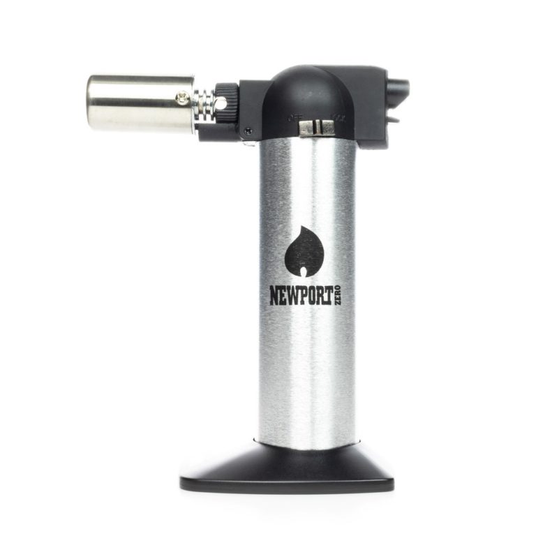 Newport Zero 6 Regular Torch Lighter Smoke Cargo