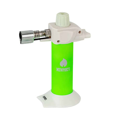 Newport Zero 5.5" Mini Torch Lighter - Glow Green image