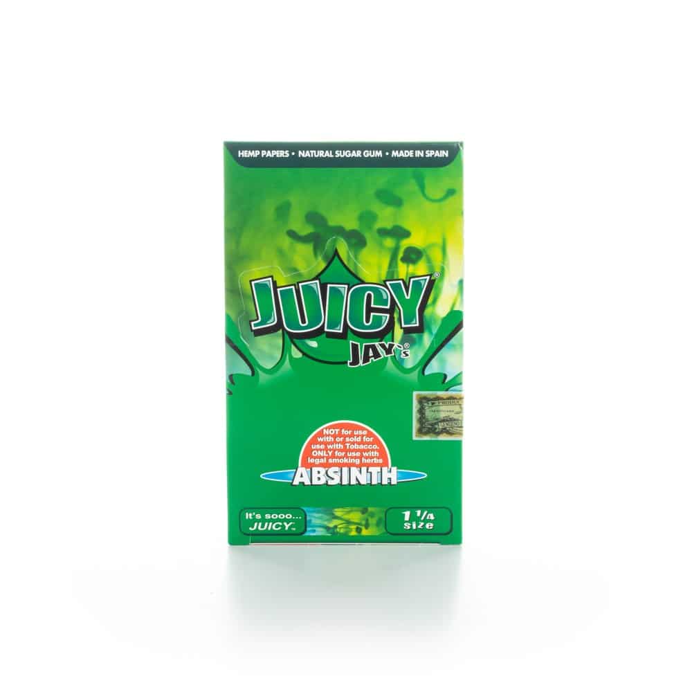 Juicy Jay's Rolling Papers - Absinth - 1 1/4" image 4