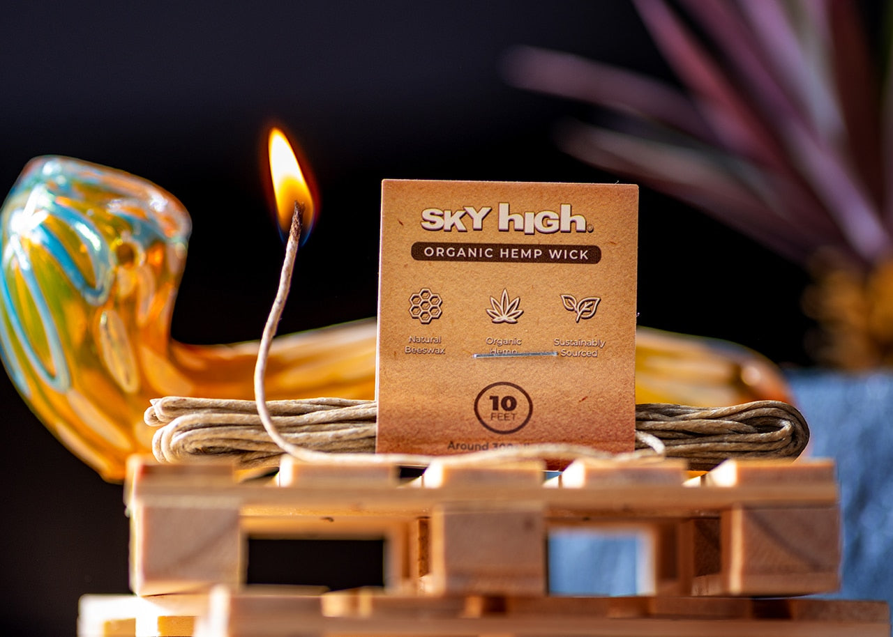 Sky High Hemp Wick Lighter image 5