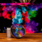 Rainbow Ink Tray & Grinder Gift Set image 0