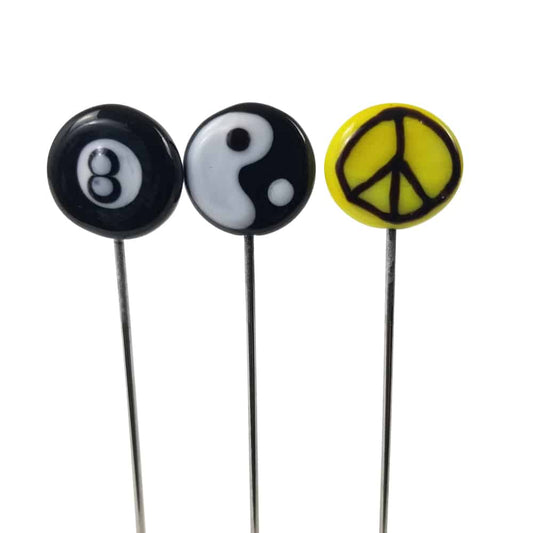 Hand Made Poker Cleaning Tools - 5.5" - Designed Styles image 1