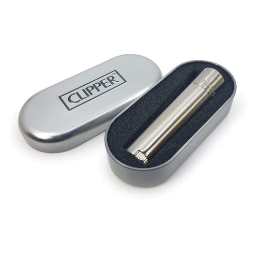 Metal Silver Clipper Lighter image 0