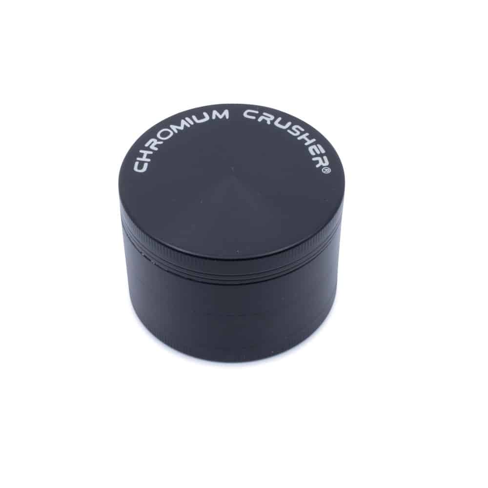 Chromium Crusher 4-Piece Grinder - 63mm - Black image