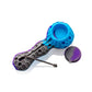 4.25" Honeybee Silicone Stash Pipe image 1