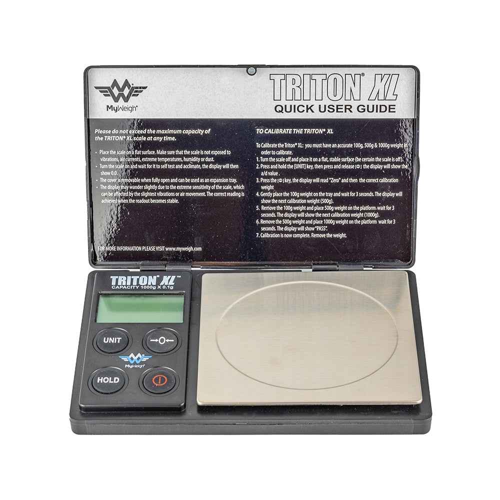Triton XL-1000 Digital Scale - 1000g x 0.1g