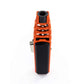 Scorch Torch Skyscraper - Single Jet Flame Lighter - Black &amp; Orange image