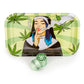 Rolling Tray &amp; Grinder Bundle - Naughty Nun x Green image 0