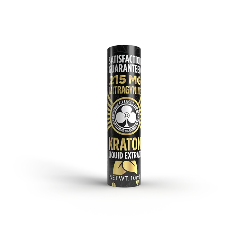 Club 13 Kratom Shot 215mg image 0