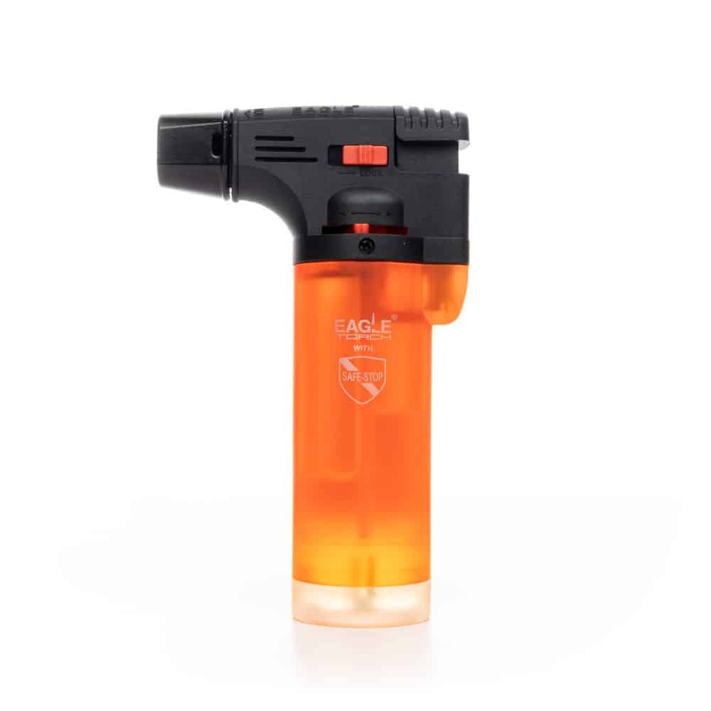 Eagle Torch 4.5" Gun Torch Lighter - Orange image