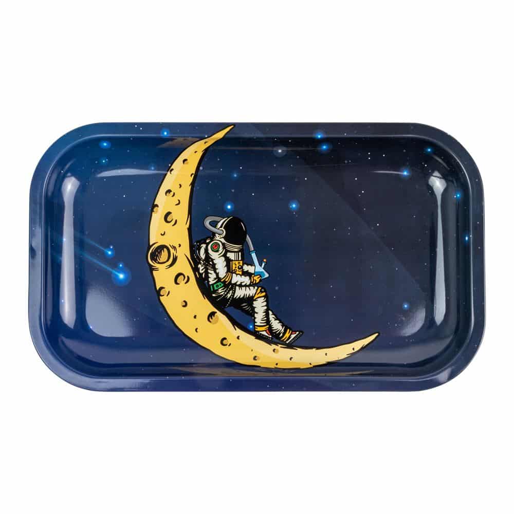 Moon Man Rolling Tray image 0