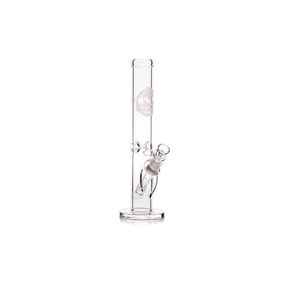 HVY Glass 10" Straight Tube Bong image 1