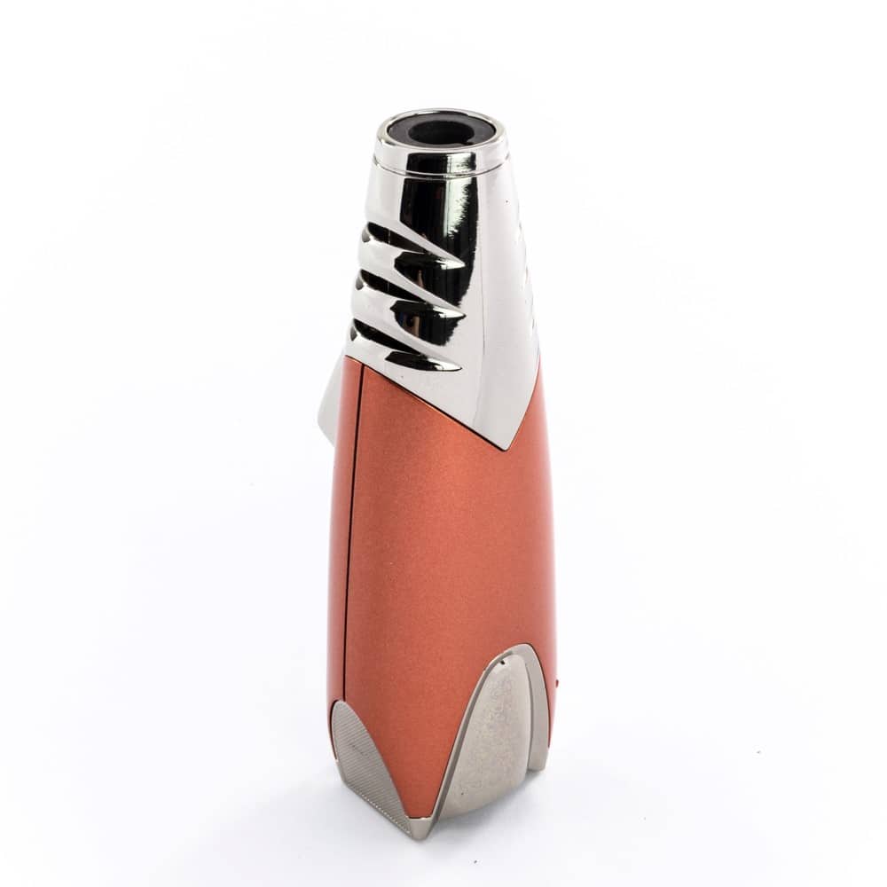 Scorch Torch Rocket - Single Jet Flame Lighter - Bronze image