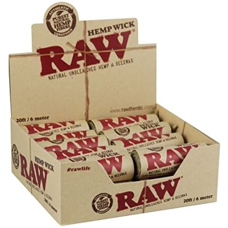 RAW Hemp Wick Lighter - 20 Feet image