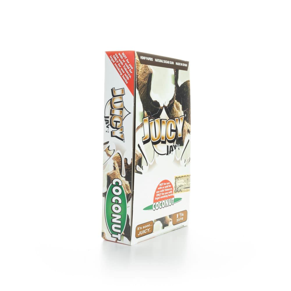 Juicy Jay's Rolling Papers - Coconut - 1 1/4" image 5