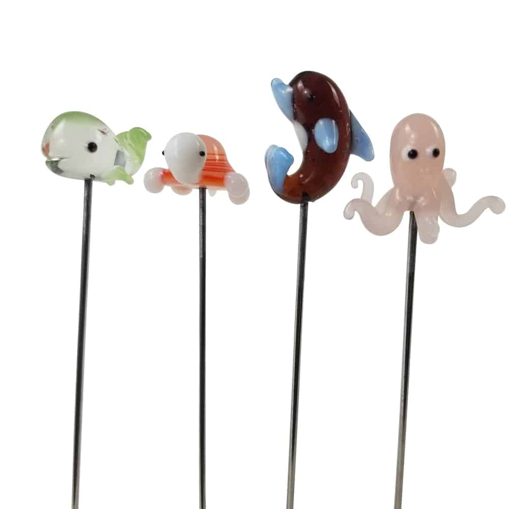 Hand Made Poker Cleaning Tools - 5.5" - Animals - Turtle image