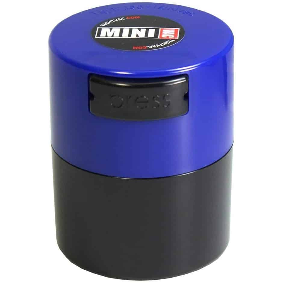 Minivac Vacuum Sealed Container - Dark Blue &amp; Black image