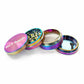 Sky High 4-Piece Aluminum Grinder - Comet Chroma - 63mm image