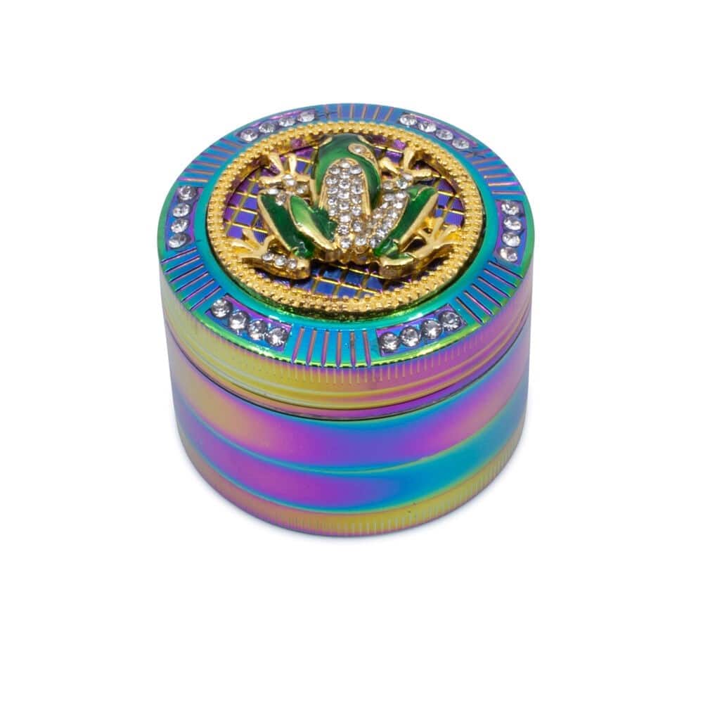 Bling Frog 4-Piece Herb Grinder image 0