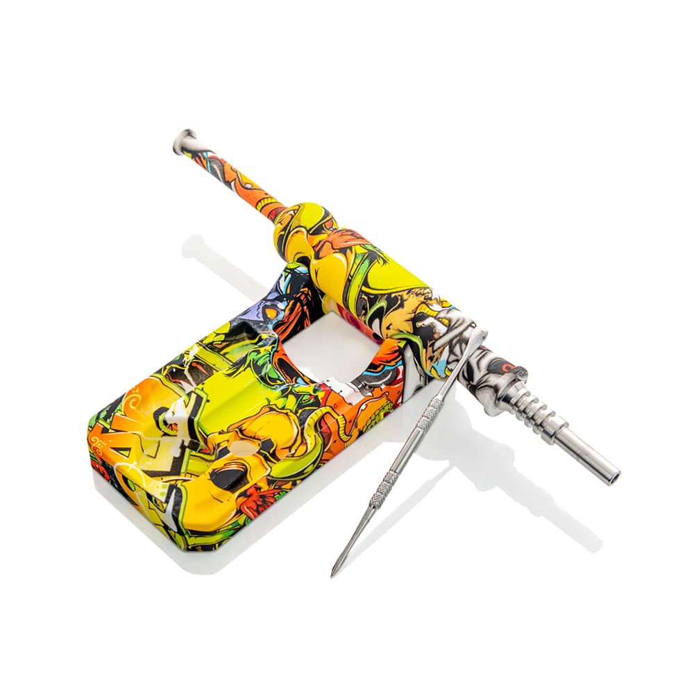 Graffiti Gang Silicone Nectar Collector Kit image 1