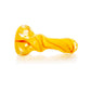 2.5" Frit Swirl Peanut Spoon Pipe image 9