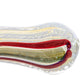 3.5" Dichro Silver Fumed Twisted Spoon Pipe image 7