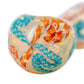 4.5" Silver Fumed Rod Spoon Pipe image 4