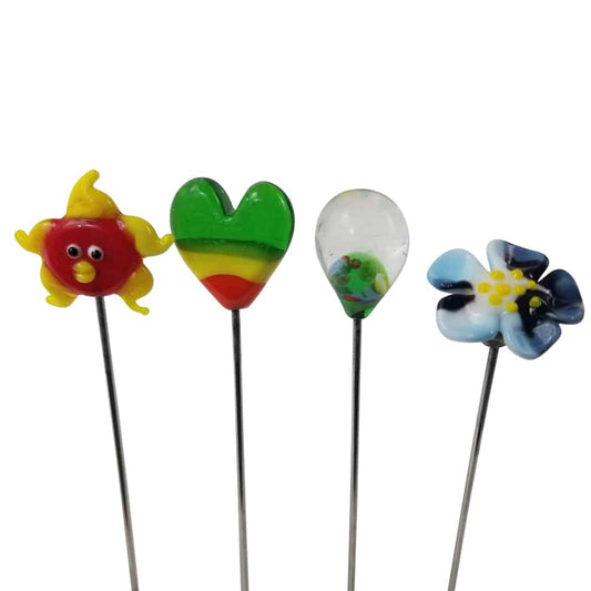 Hand Made Poker Cleaning Tools - 5.5" - Designed Styles image 0
