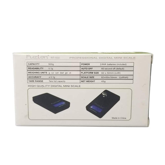Fuzion RT-500 Digital Scale - 500g x 0.1g image 1