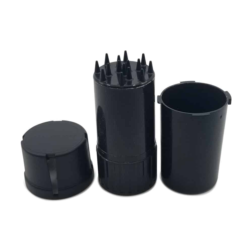 Medtainer Jar &amp; Grinder Combo - Black image